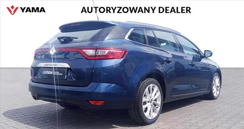 Renault Megane cena 55900 przebieg: 157000, rok produkcji 2019 z Włoszczowa małe 172